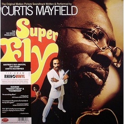 Curtis Mayfield Super Fly Soundtrack  LP 180 Gram Remastered Vinyl