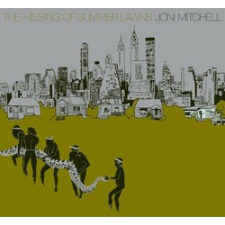 Joni Mitchell The Hissing Of Summer Lawns  LP 180 Gram Vinyl Analog Remaster