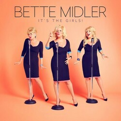 Bette Midler It'S The Girls 2 LP Import