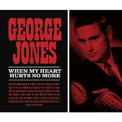 George Jones When My Heart Hurts No More  LP