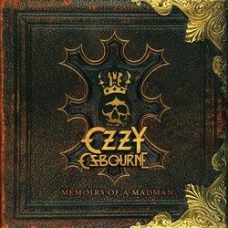 Ozzy Osbourne Memoirs Of A Madman 2 LP Picture Disc Import