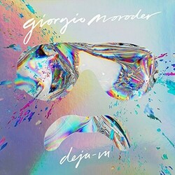 Giorgio Moroder Deja-Vu Deluxe 2 LP Includes 4 Bonus Tracks Import