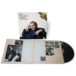 J. S. Bach Glenn Gould: Goldberg Variations Bwv 988 The Historic 1955 Debut Recording  LP Import