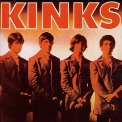 The Kinks Kinks  LP Red 180 Gram Vinyl Remastered Limited Import