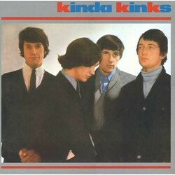 The Kinks Kinda Kinks  LP Red 180 Gram Vinyl Remastered Limited Import