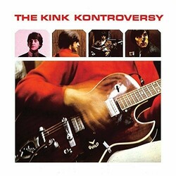 The Kinks The Kink Kontroversy  LP Red 180 Gram Vinyl Remastered Limited Import