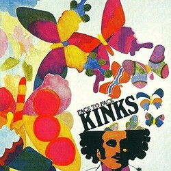 The Kinks Face To Face  LP Red 180 Gram Vinyl Remastered Limited Import