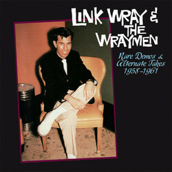 Link Wray Rare Demos And Alternate Takes 1958-1961  LP Import