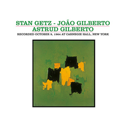 Stan Getz & Joao Gilberto Live At Carnegie Hall  LP
