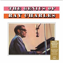 Ray Charles The Genius Of Ray Charles  LP 180 Gram Gatefold Import