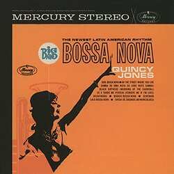 Quincy Jones Big Band Bossa Nova  LP 180 Gram Gatefold Import