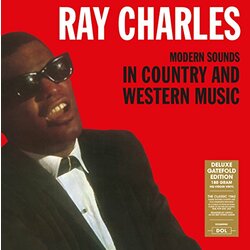 Ray Charles Modern Sounds In Country And Western Music  LP 180 Gram Gatefold Import