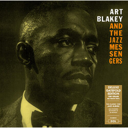 Art Blakey Moanin  LP 180 Gram Gatefold Import