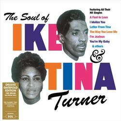 Ike & Tina Turner The Soul Of Ike & Tina Turner  LP Gatefold Import