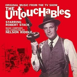 Nelson Riddle Untouchables The (Soundtrack) Vinyl LP