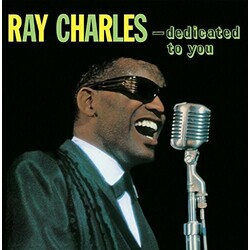 Ray Charles Dedicated To You  LP 180 Gram Import