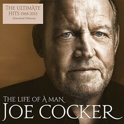 Joe Cocker Life Of A Man: The Ultimate Hits 1968-2013 2 LP Import
