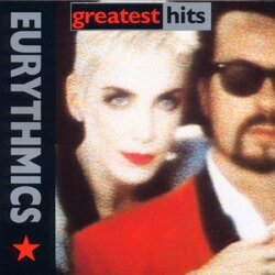 Eurythmics Greatest Hits 2 LP Import