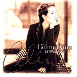 Celine Dion S'Il Suffisait D'Aimer 2 LP Import