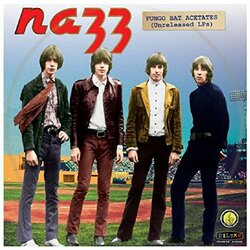 Nazz The Fungo Bat Acetates 2 LP Red Vinyl Limited To 1500 Rsd Indie Advance Exclusive