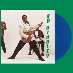 Bo Diddley Bo Diddley  LP Blue Vinyl