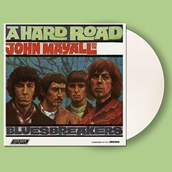 John Mayall And The Blues Breakers A Hard Road  LP White Vinyl