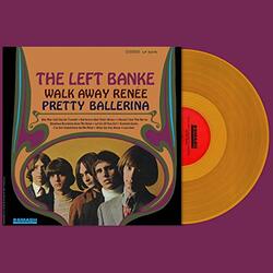 The Left Banke Walk Away Renee / Pretty Ballerina  LP Gold Vinyl