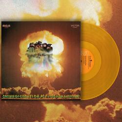 Jefferson Airplane Crown Of Creation  LP Gold Vinyl