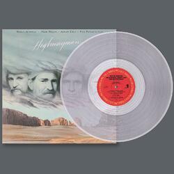 The Highwaymen Highwayman  LP Clear Colored Vinyl Johnny Cash Willie Nelson Waylon Jennings And Kris Kristofferson