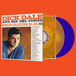 Dick Dale And His Deltones - Singles Collection '61-65 2 LP Gold And Blue Colored Vinyl
