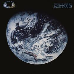 Sagittarius The Blue Marble  LP White Vinyl