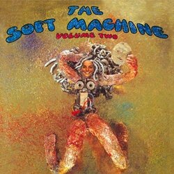 The Soft Machine The Soft Machine Volume Two  LP Clear Vinyl