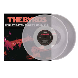 The Byrds Live At Royal Albert Hall 1971 2 LP Clear Vinyl