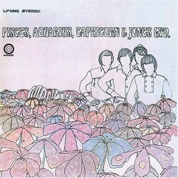 The Monkees Pisces Aquarius Capricorn & Jones  LP 180 Gram Bonus Tracks Limited