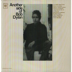 Bob Dylan Another Side Of Bob Dylan  LP 180 Gram Mono Vinyl