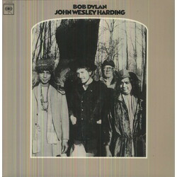Bob Dylan John Wesley Harding  LP Mono Edition