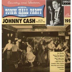 Johnny Cash Live At Town Hall Party 1958!  LP