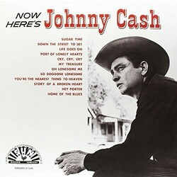 Johnny Cash Now Here'S Johnny Cash  LP Mastered From Original Sun Tapes