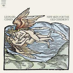 Leonard Cohen New Skin For The Old Ceremony  LP