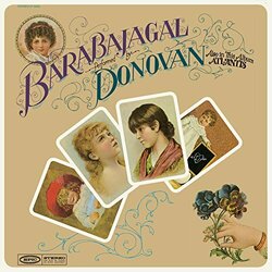 Donovan Barabajagal  LP Feats. Paul Mccartney Rod Stewart Ron Wood Madeline Bell Nicky Hopkins John Paul Jones Graham Nash Etc.