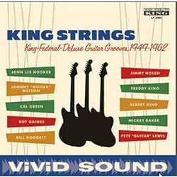 The King Strings King Federal: Deluxe Guitar Grooves 1949-1962 Vinyl LP