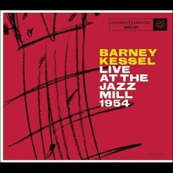 Barney Kessel Live At The Jazz Mill  LP Blue Colored Vinyl
