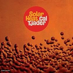 Cal Tjader Solar Heat  LP Gold Vinyl
