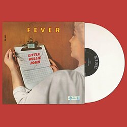 Little Willie John Fever  LP White Vinyl