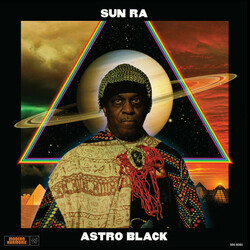 Sun Ra Astro Black  LP Astro Black & Purple Vinyl Limited To 1350 Rsd Indie-Retail Exclusive