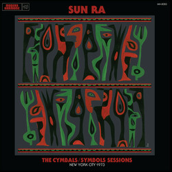 Sun Ra The Cymbals / Symbols Sessions: New York City 1973 2 LP 1 Red 1 Green Vinyl Gatefold Liner Notes Limited To 1350 Rsd Indie-Retail Exclusive