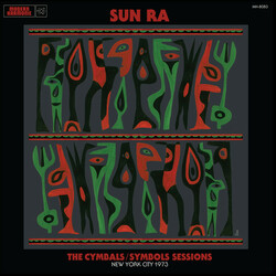 Sun Ra The Cymbals / Symbols Sessions: New York City 1973 2 LP 1 Red 1 Green Vinyl Gatefold Liner Notes Limited To 1350 Rsd Indie-Retail Exclusive
