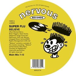 Super Flu Believe 12INCH SINGLE
