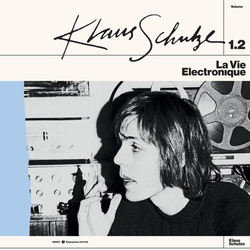 Klaus Schulze La Vie Electronique Volume 1.2 2 LP First Time On Vinyl Insert Obi-Strip Limited To 700