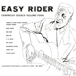 Lead Belly Easy Rider  LP